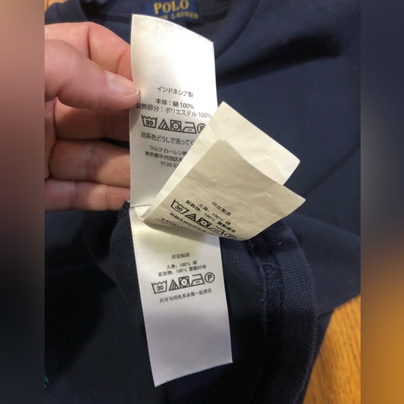 Polo Ralph Lauren Pony Cotton S/S Tee - Picture 7 of 7